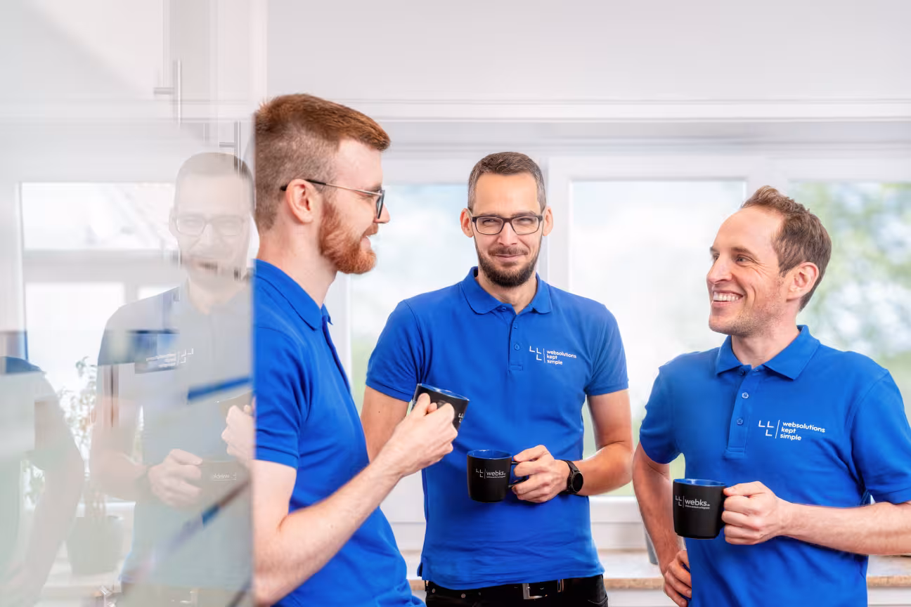 webks Team in der Küche