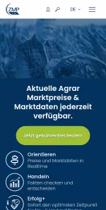 ZMP.de Startseite Mobil